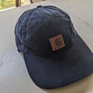 Carhartt Hat Women's Canvas Cap Navy
